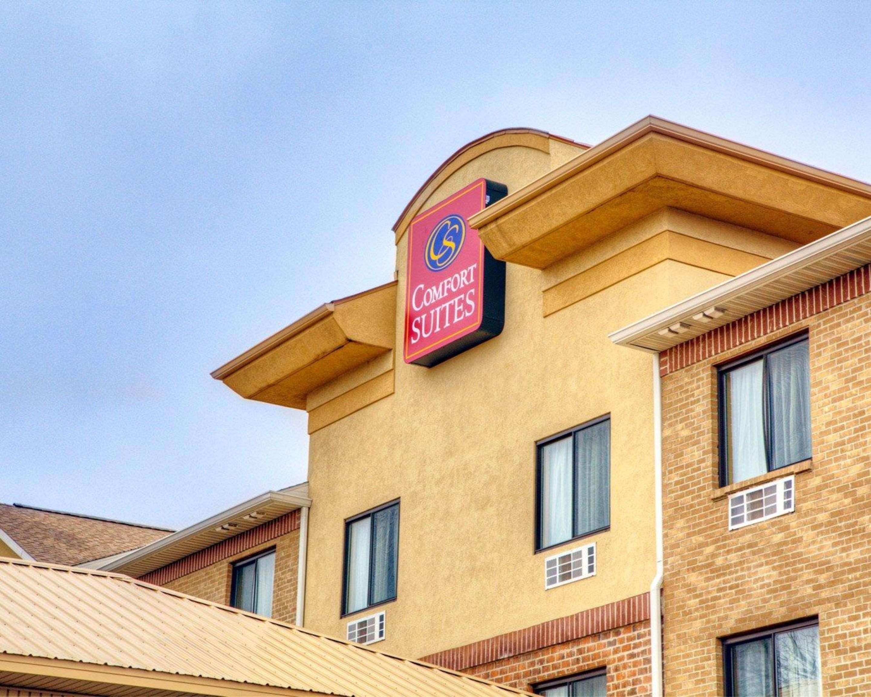 Comfort Suites Plymouth Near Us-30 Bagian luar foto