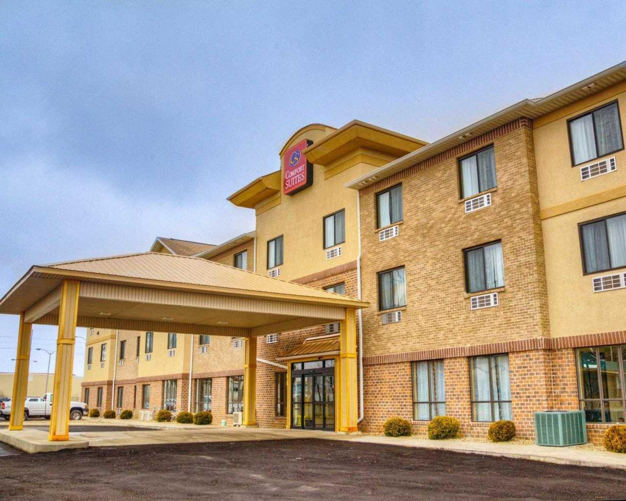 Comfort Suites Plymouth Near Us-30 Bagian luar foto