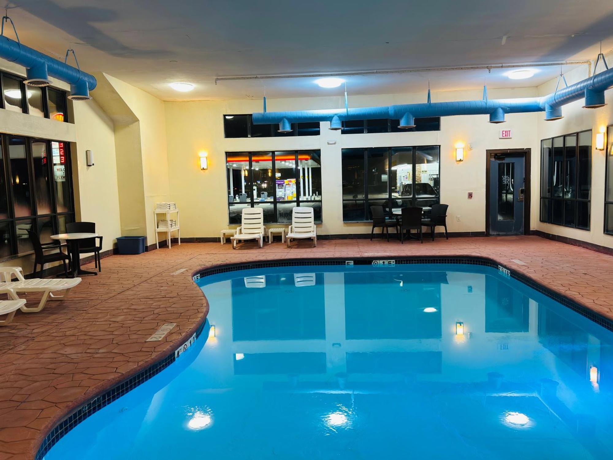 Comfort Suites Plymouth Near Us-30 Bagian luar foto